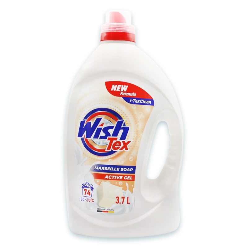 Гель для прання WISHTEX Marseille Soap 3,7 л (74 прання)